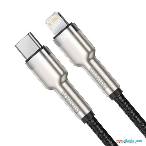 Baseus Cafule Series Metal Data Cable Type-C to iP PD 20W 1M